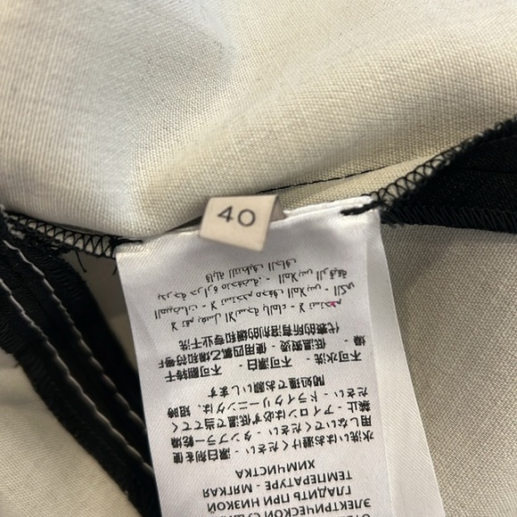 NWT Stella McCartney Asymmetric Top-Stitched Dress - Picture 11 of 15